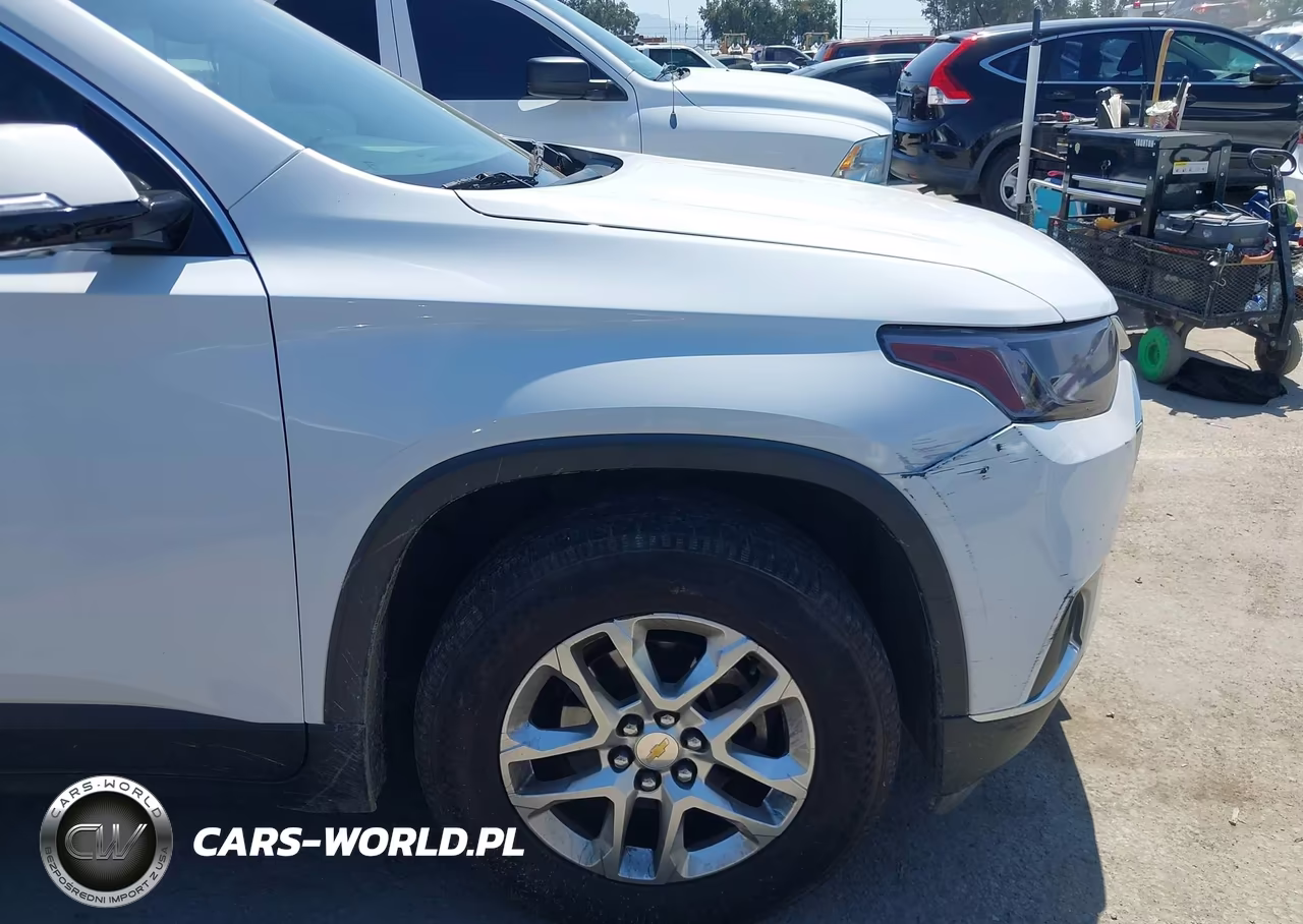 2019 Chevrolet Traverse 1Lt VIN:1GNERGKW8KJ117402 - 20