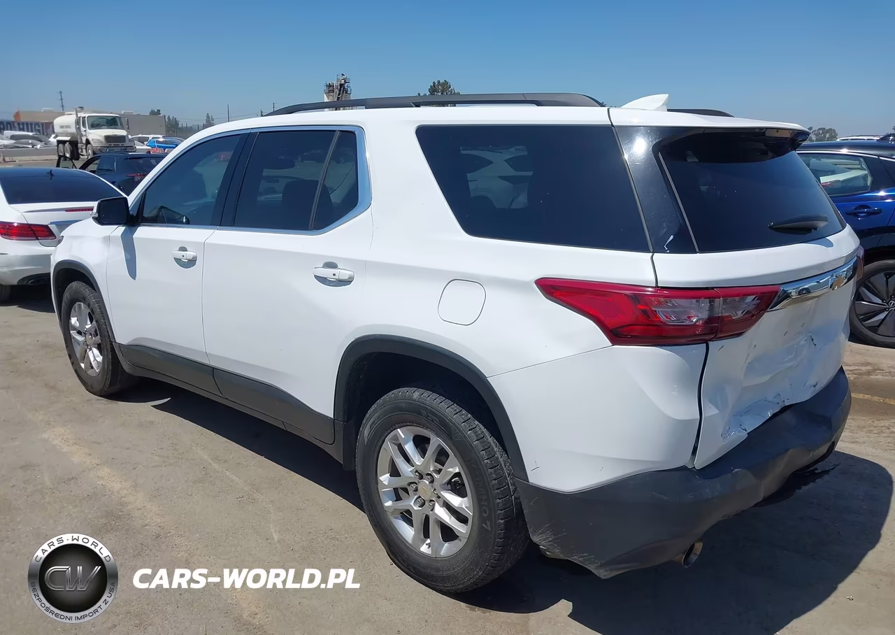 2019 Chevrolet Traverse 1Lt VIN:1GNERGKW8KJ117402 - 3