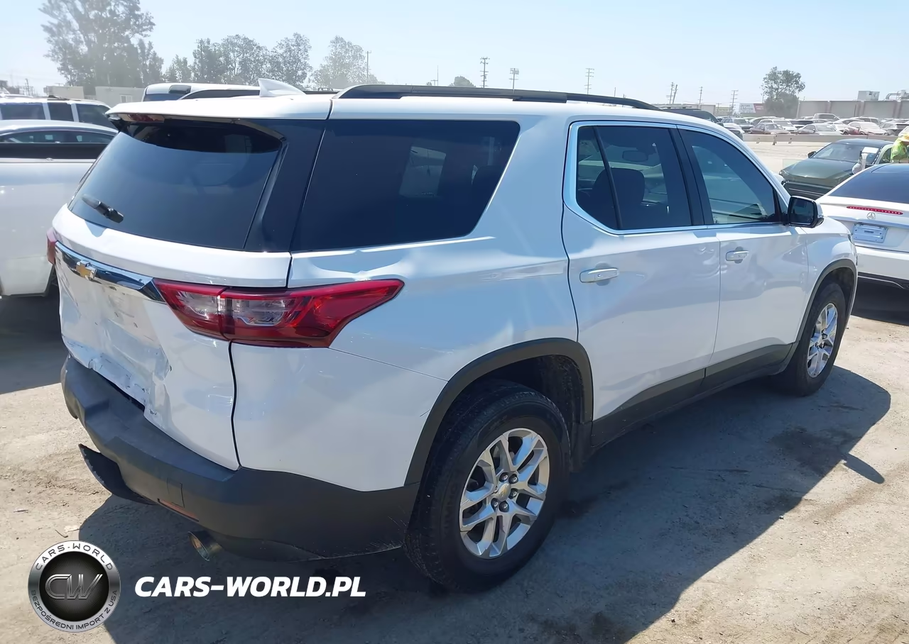 2019 Chevrolet Traverse 1Lt VIN:1GNERGKW8KJ117402 - 4
