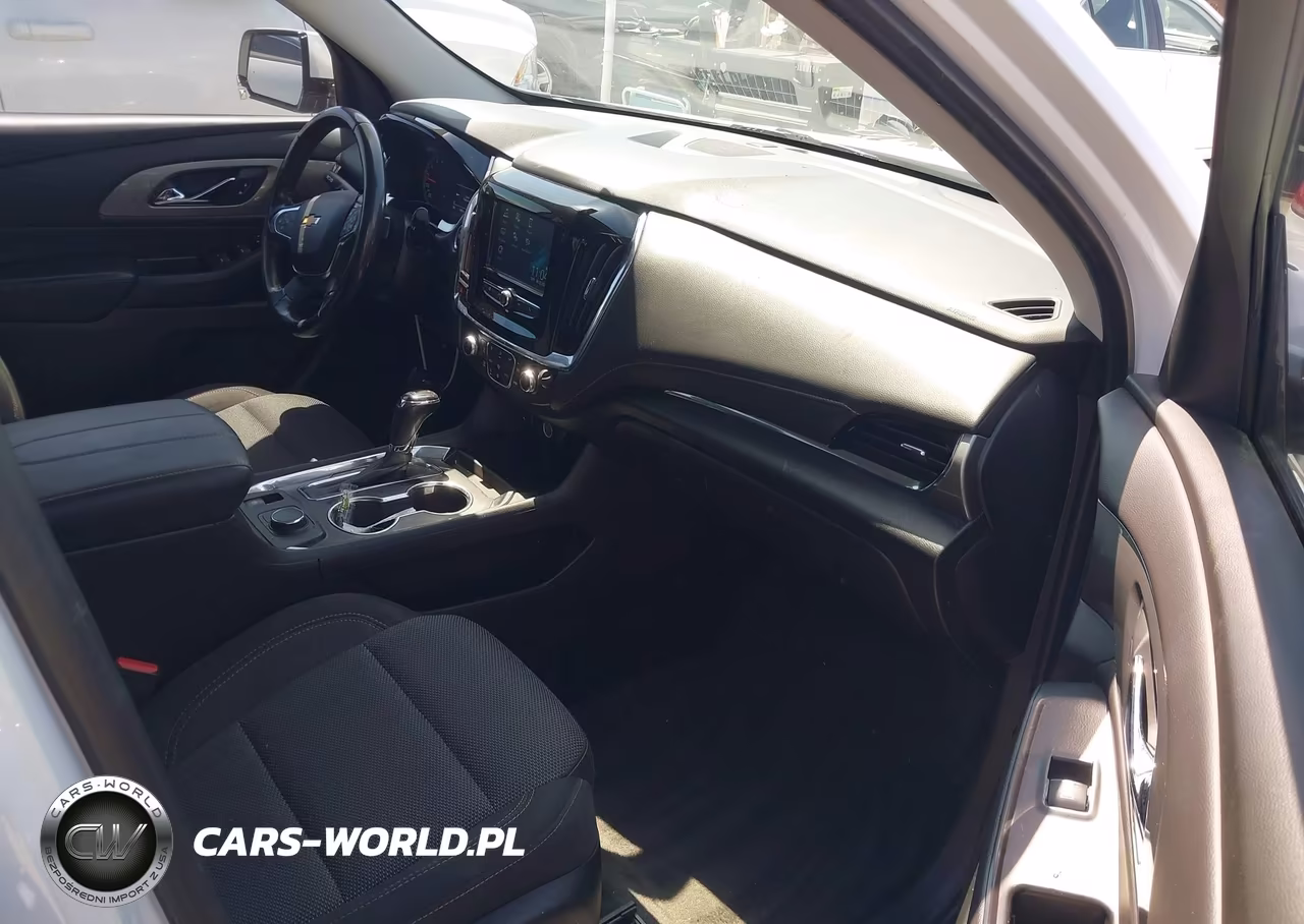 2019 Chevrolet Traverse 1Lt VIN:1GNERGKW8KJ117402 - 5