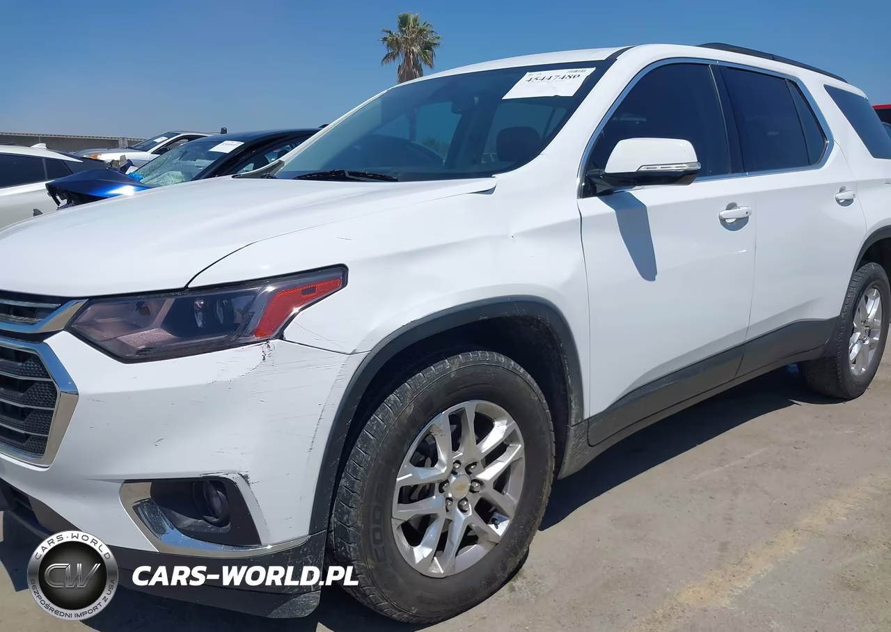 2019 Chevrolet Traverse 1Lt VIN:1GNERGKW8KJ117402 - 6