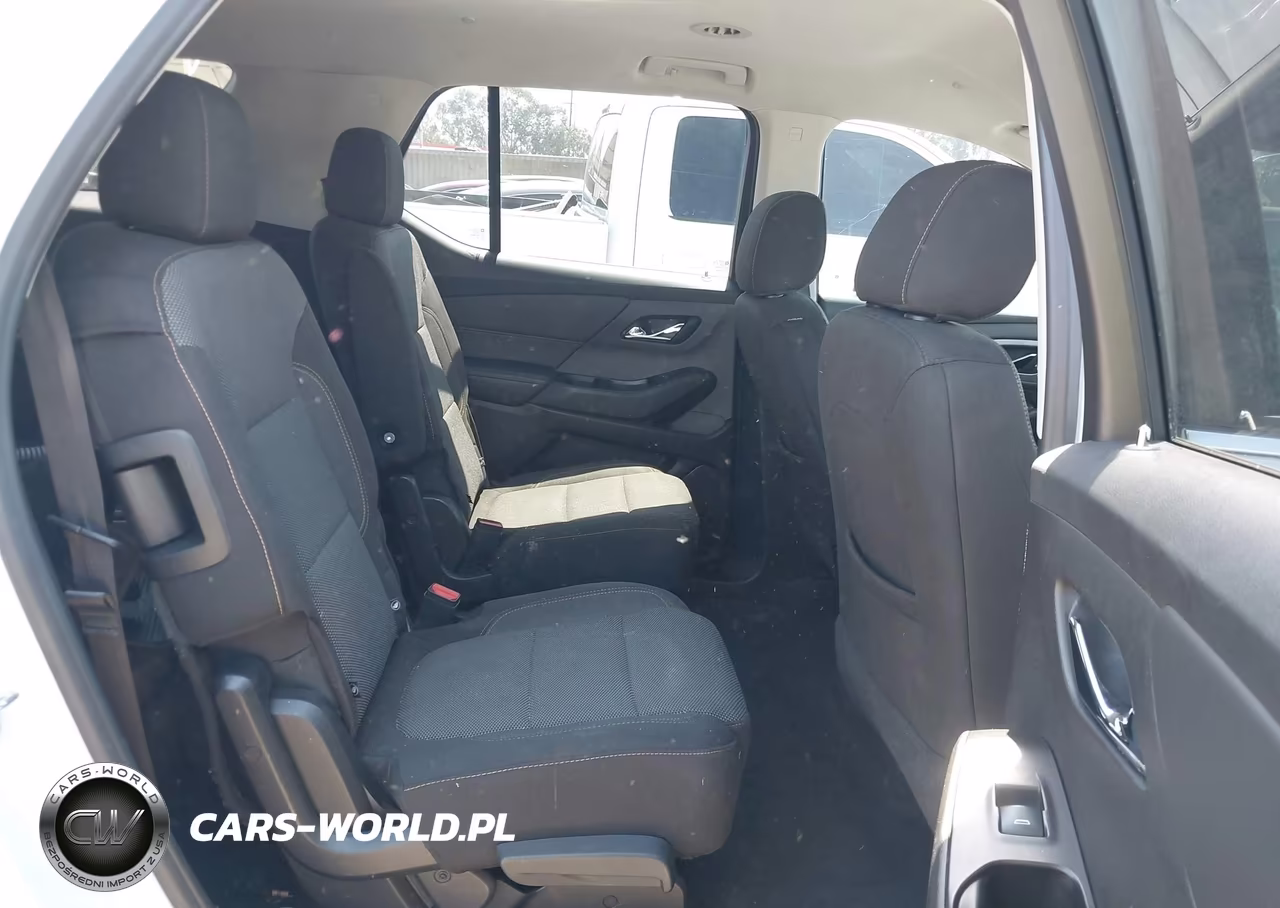 2019 Chevrolet Traverse 1Lt VIN:1GNERGKW8KJ117402 - 8