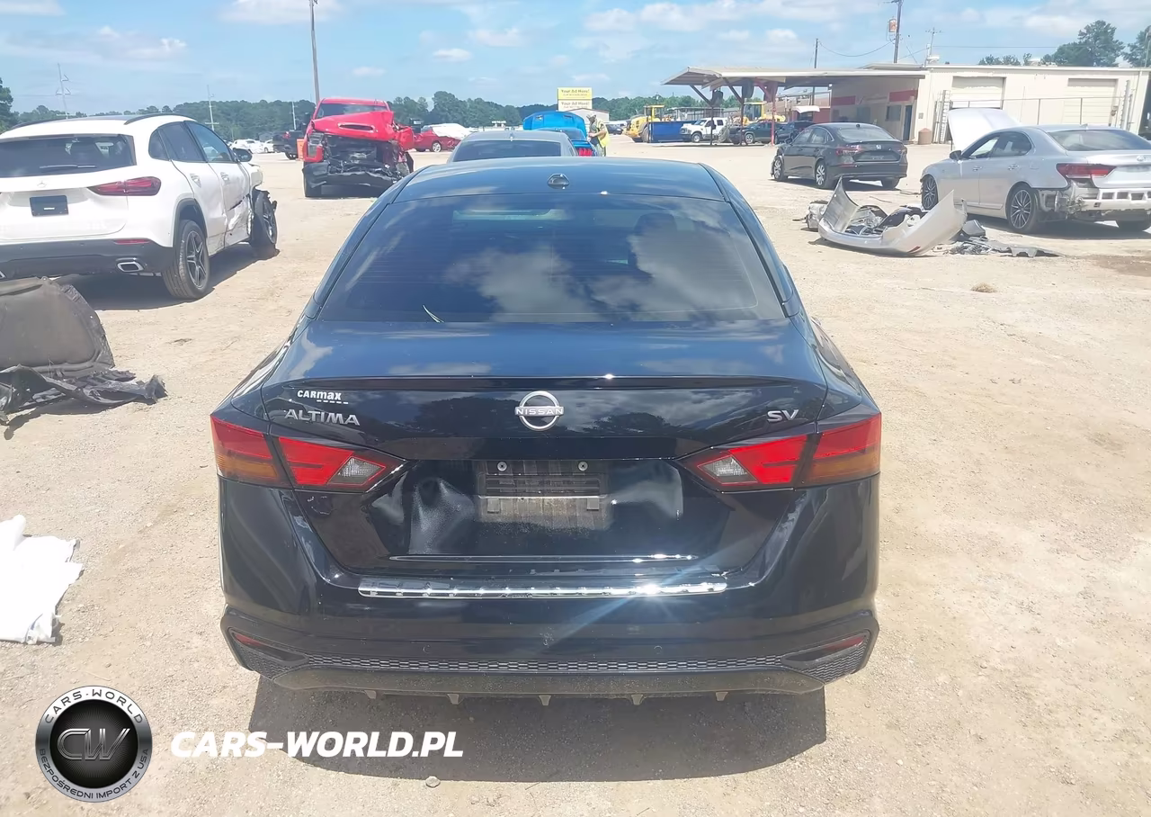 2023 Nissan Altima Sv Fwd VIN:1N4BL4DV1PN401590 - 17
