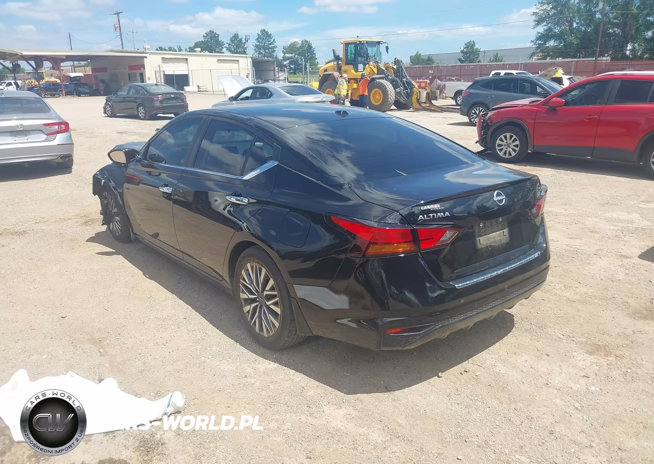 2023 Nissan Altima Sv Fwd VIN:1N4BL4DV1PN401590 - 3