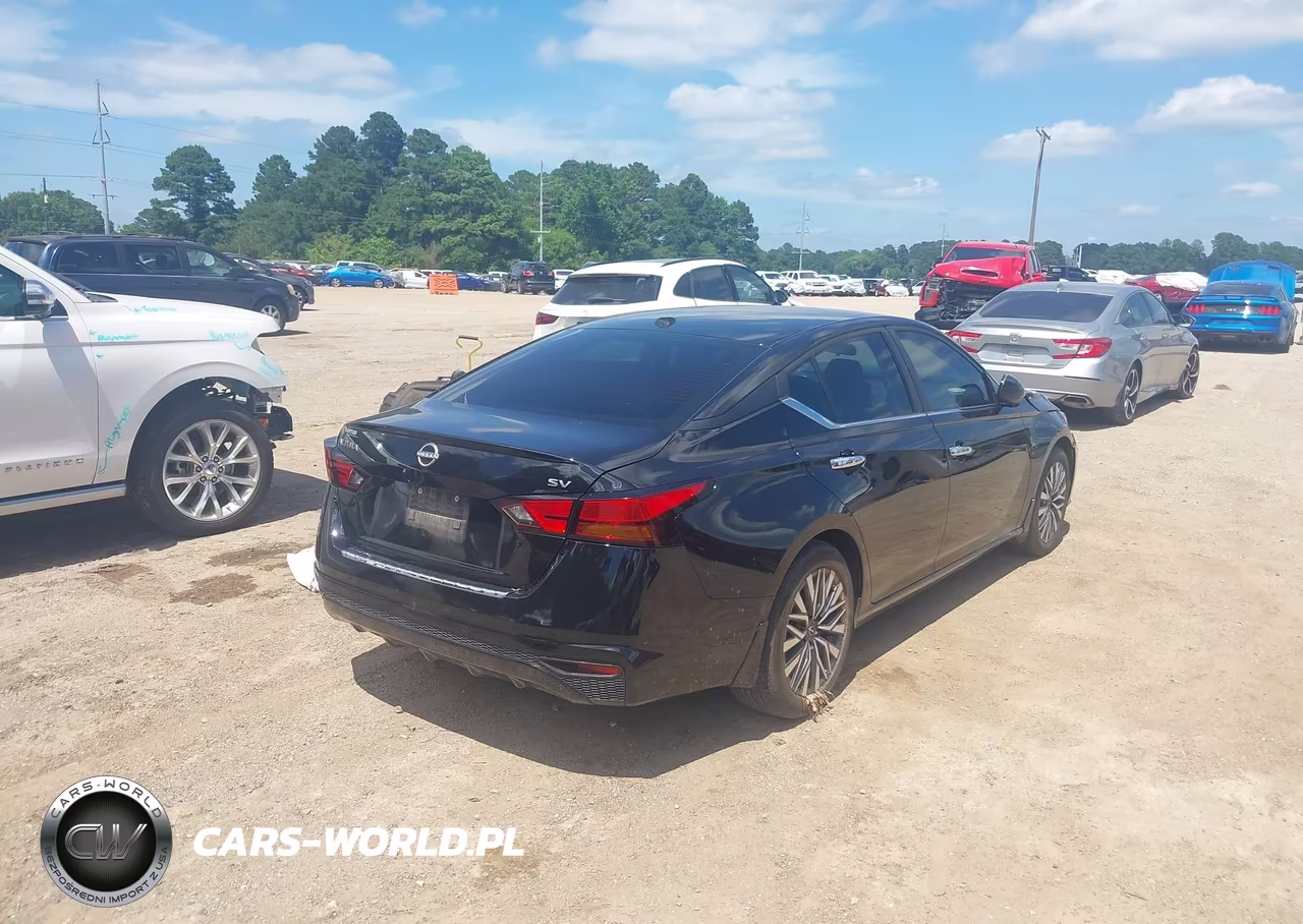 2023 Nissan Altima Sv Fwd VIN:1N4BL4DV1PN401590 - 4