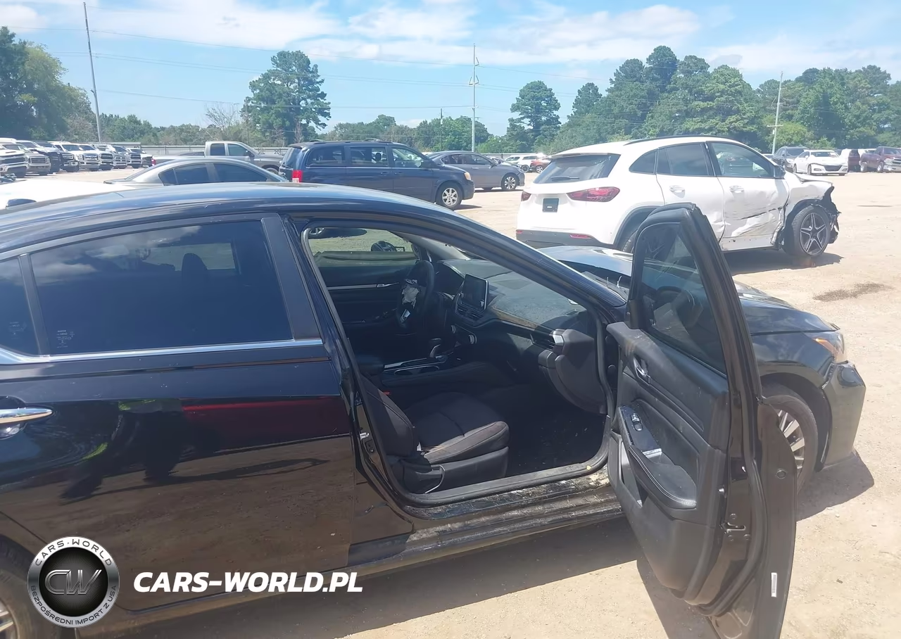 2023 Nissan Altima Sv Fwd VIN:1N4BL4DV1PN401590 - 5
