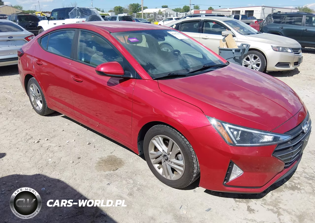2019 Hyundai Elantra Sel – zdjęcie 1 z 19