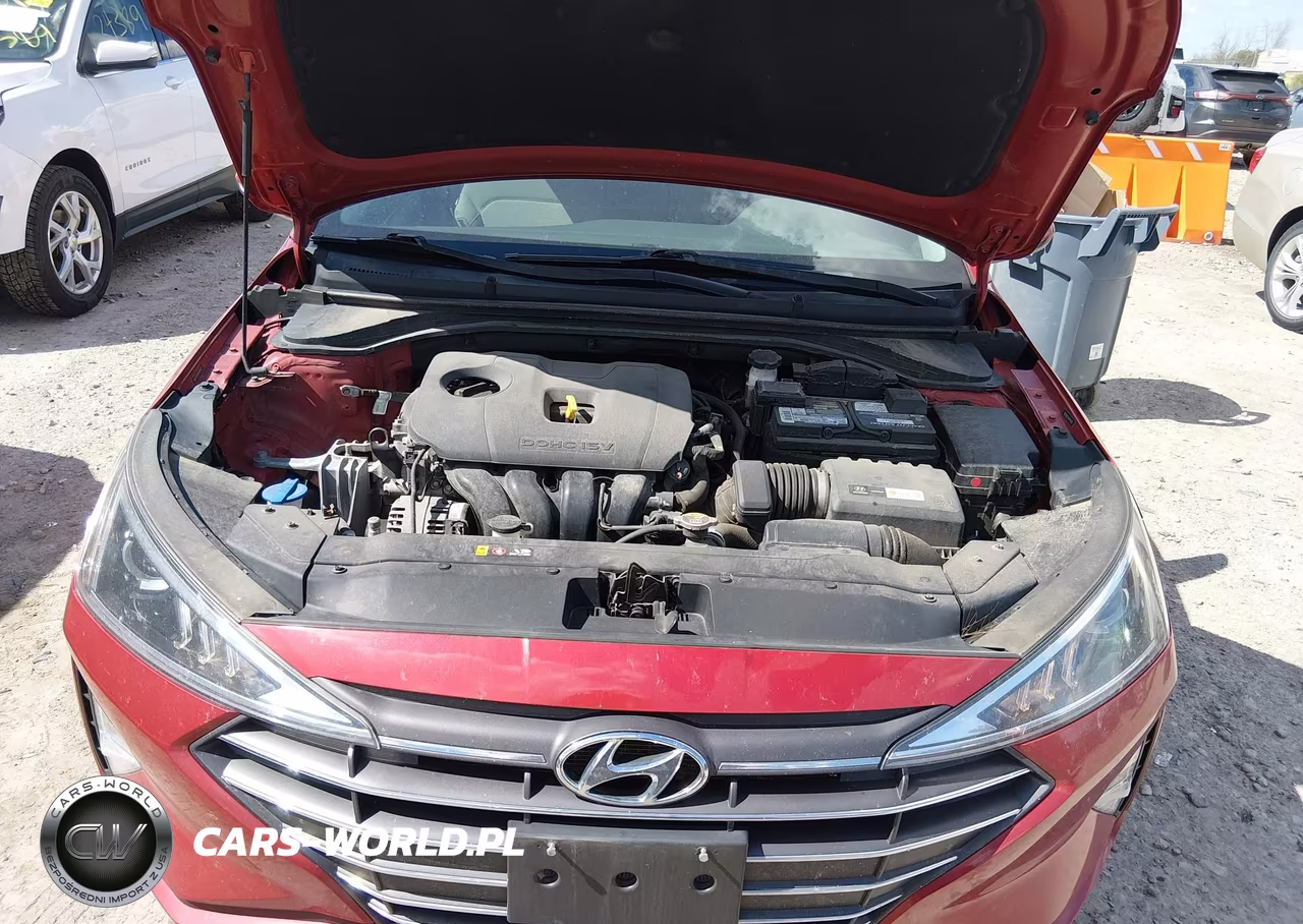 2019 Hyundai Elantra Sel VIN:5NPD84LFXKH470432 - 10