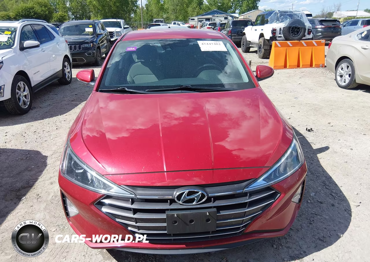 2019 Hyundai Elantra Sel VIN:5NPD84LFXKH470432 - 12