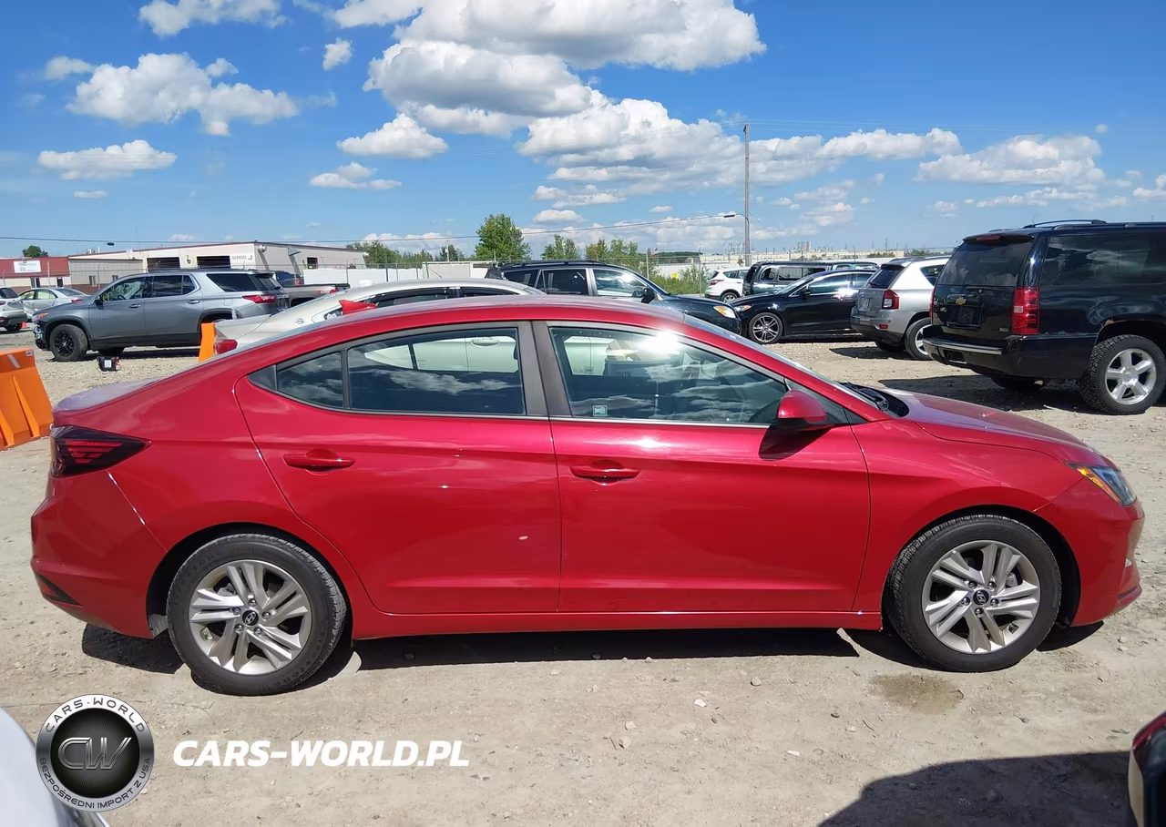 2019 Hyundai Elantra Sel VIN:5NPD84LFXKH470432 - 13