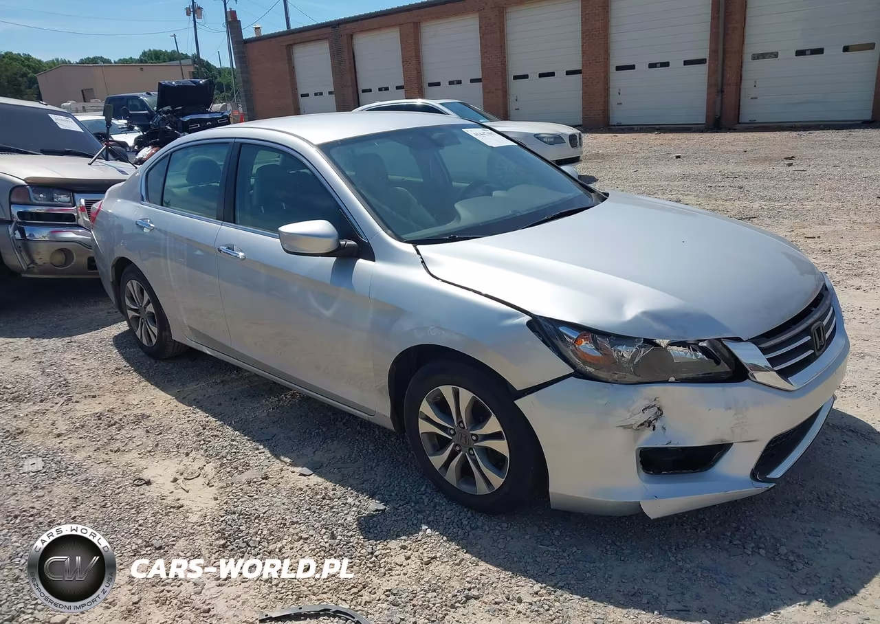 2014 Honda Accord Lx – zdjęcie 1 z 16