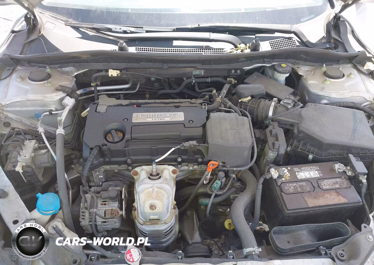 2014 Honda Accord Lx VIN:1HGCR2F35EA090393 - 10
