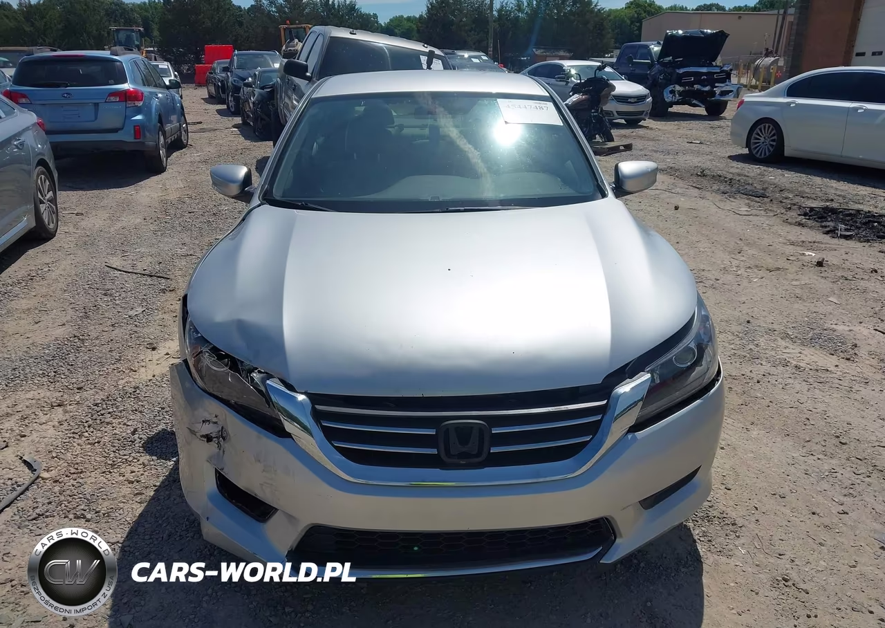 2014 Honda Accord Lx VIN:1HGCR2F35EA090393 - 12