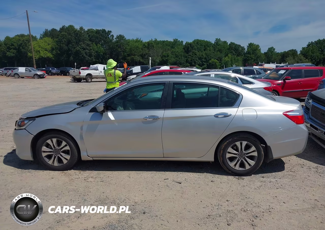 2014 Honda Accord Lx VIN:1HGCR2F35EA090393 - 14