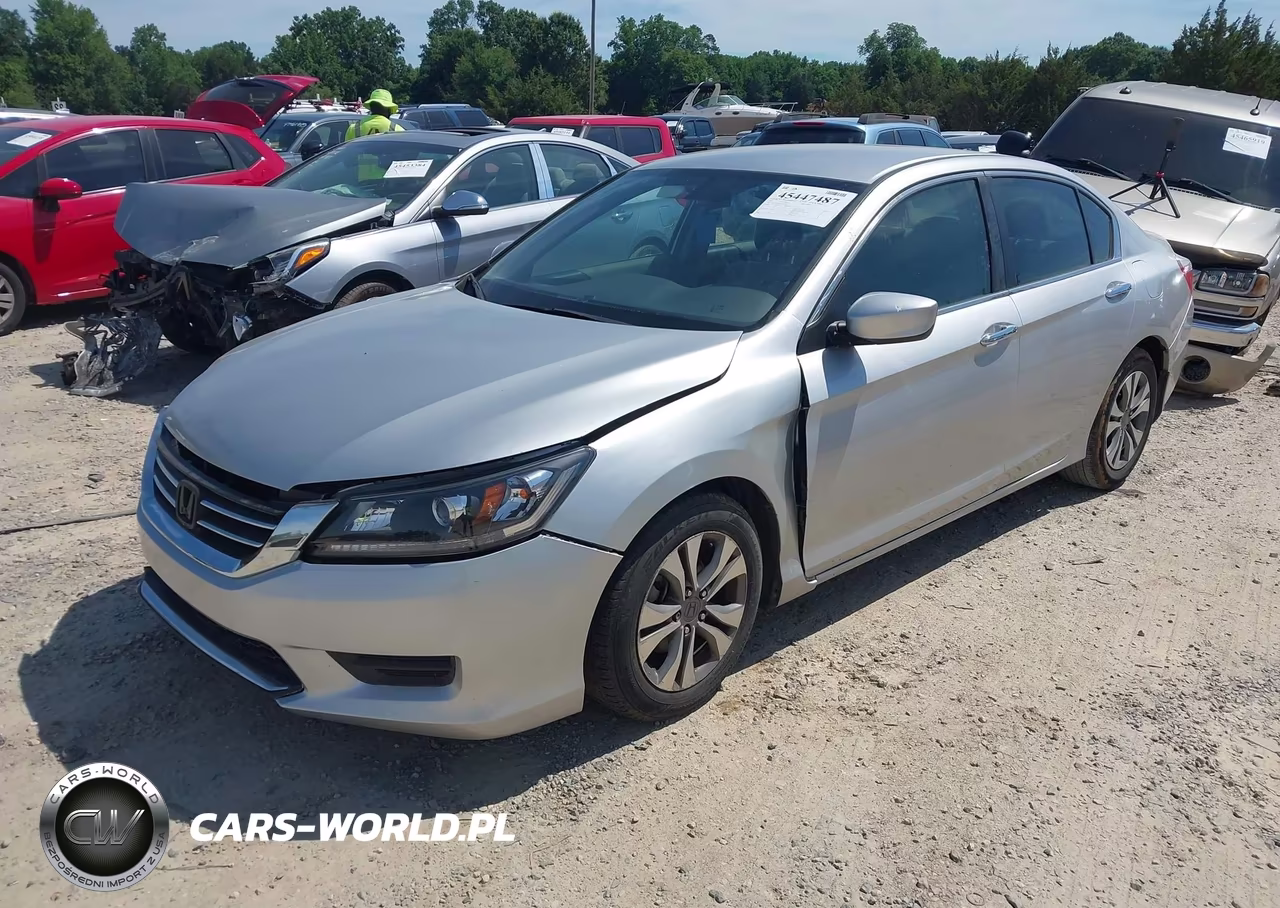 2014 Honda Accord Lx VIN:1HGCR2F35EA090393 - 2