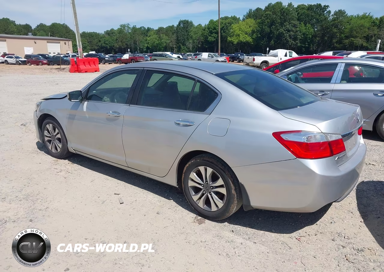2014 Honda Accord Lx VIN:1HGCR2F35EA090393 - 3