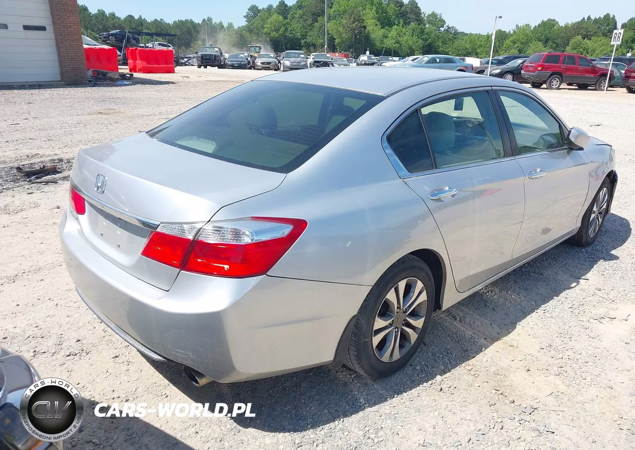 2014 Honda Accord Lx VIN:1HGCR2F35EA090393 - 4
