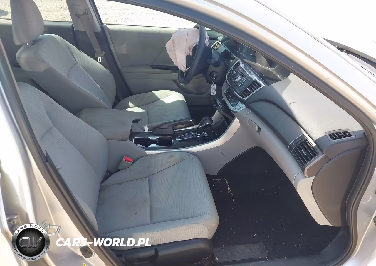 2014 Honda Accord Lx VIN:1HGCR2F35EA090393 - 5