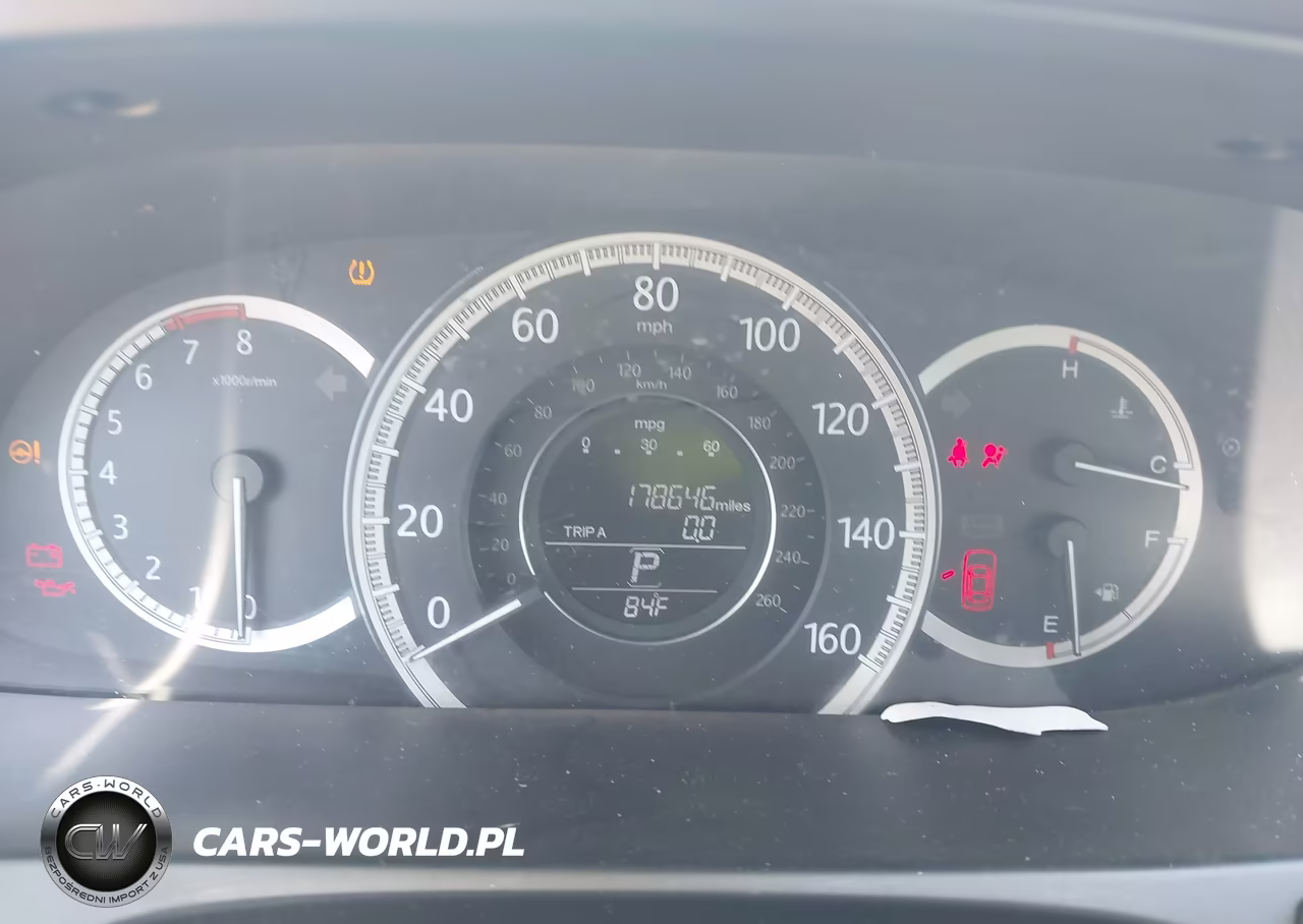 2014 Honda Accord Lx VIN:1HGCR2F35EA090393 - 7