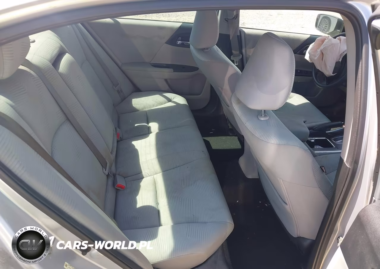 2014 Honda Accord Lx VIN:1HGCR2F35EA090393 - 8