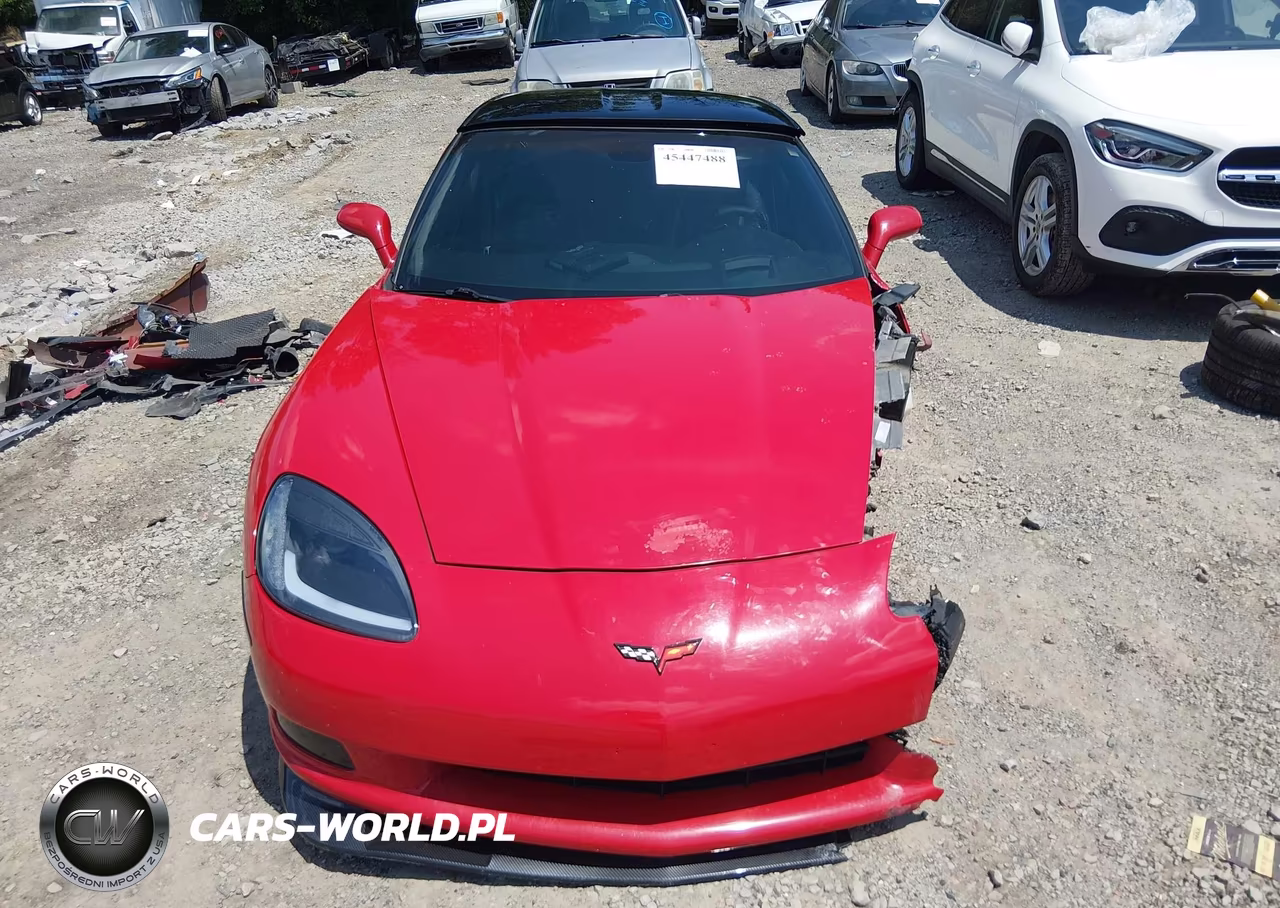 2006 Chevrolet Corvette VIN:1G1YY26U565121323 - 12