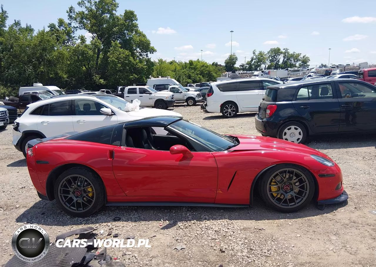2006 Chevrolet Corvette VIN:1G1YY26U565121323 - 13
