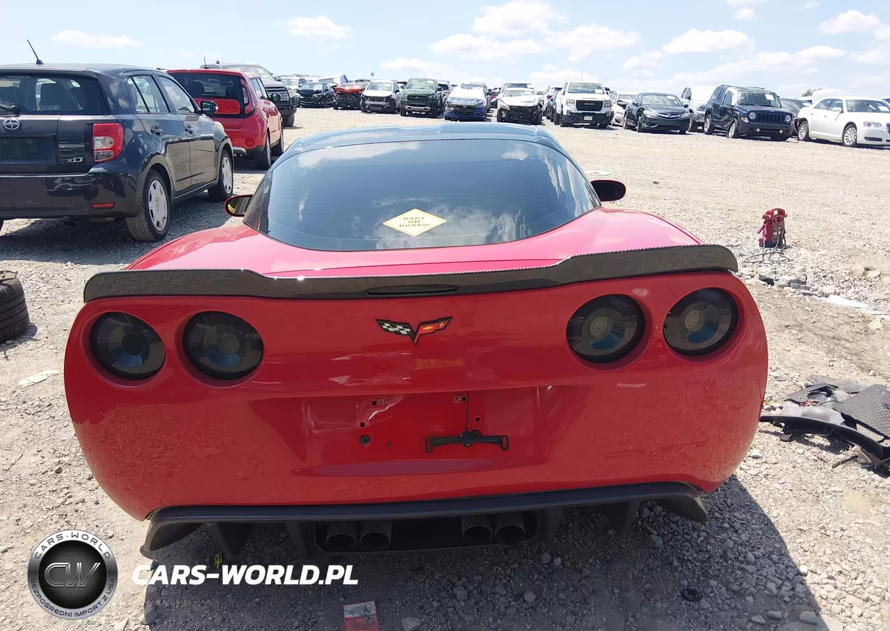 2006 Chevrolet Corvette VIN:1G1YY26U565121323 - 16