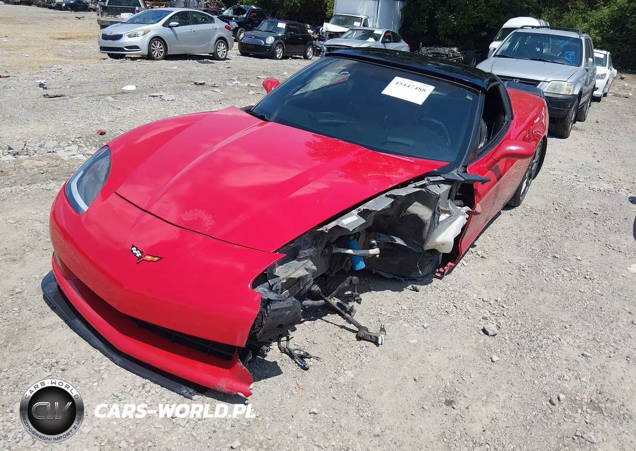 2006 Chevrolet Corvette VIN:1G1YY26U565121323 - 2