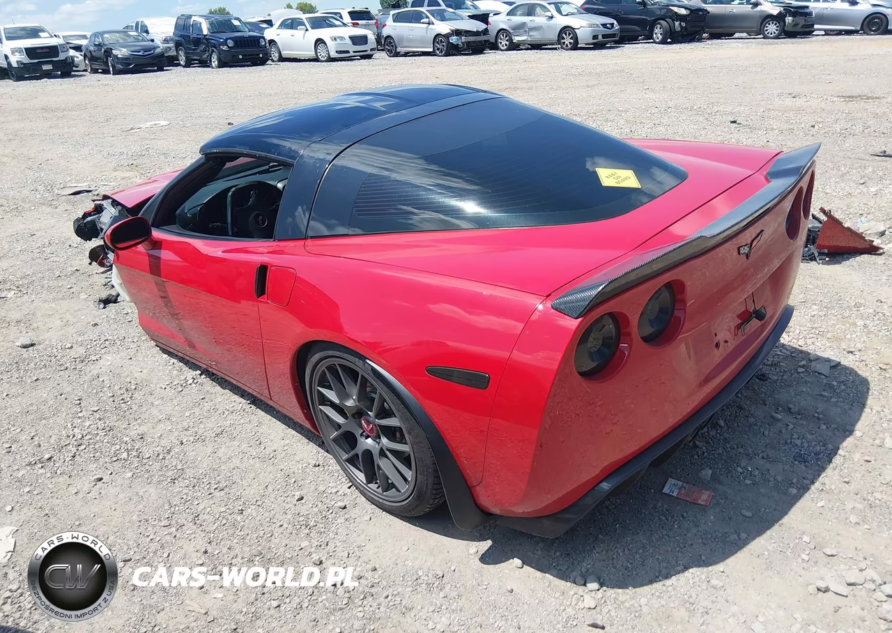 2006 Chevrolet Corvette VIN:1G1YY26U565121323 - 3
