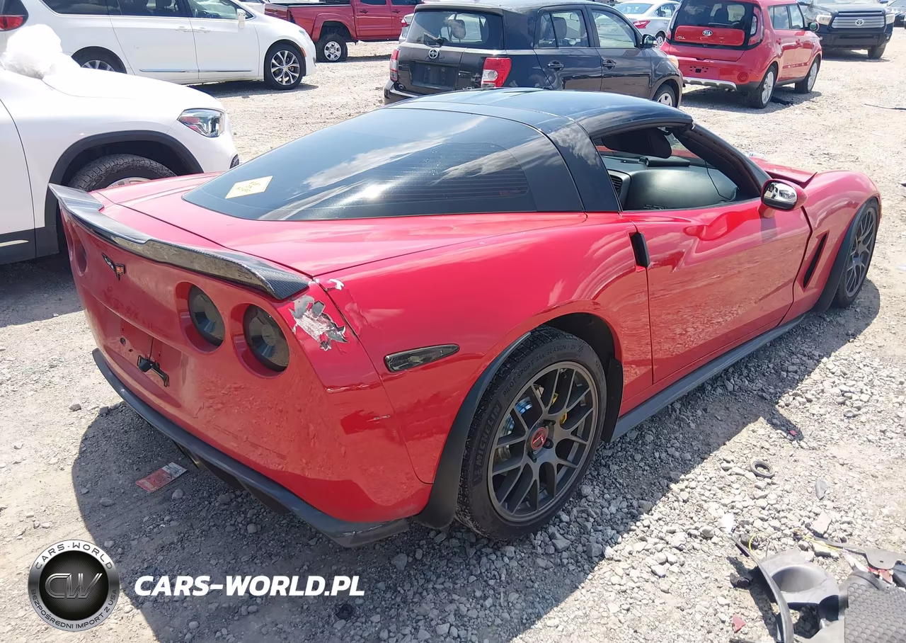 2006 Chevrolet Corvette VIN:1G1YY26U565121323 - 4