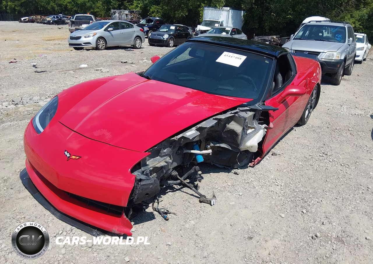 2006 Chevrolet Corvette VIN:1G1YY26U565121323 - 6
