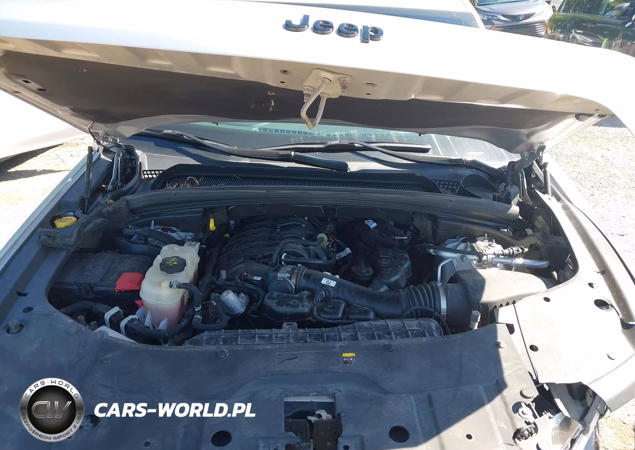 2021 Jeep Grand Cherokee L Altitude 4X4 VIN:1C4RJKAG7M8149105 - 10