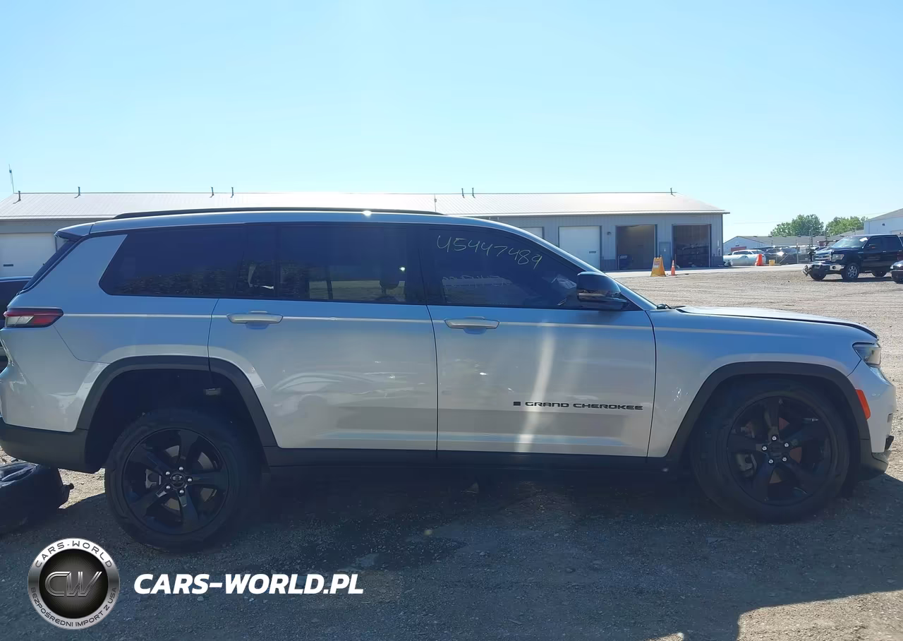 2021 Jeep Grand Cherokee L Altitude 4X4 VIN:1C4RJKAG7M8149105 - 12