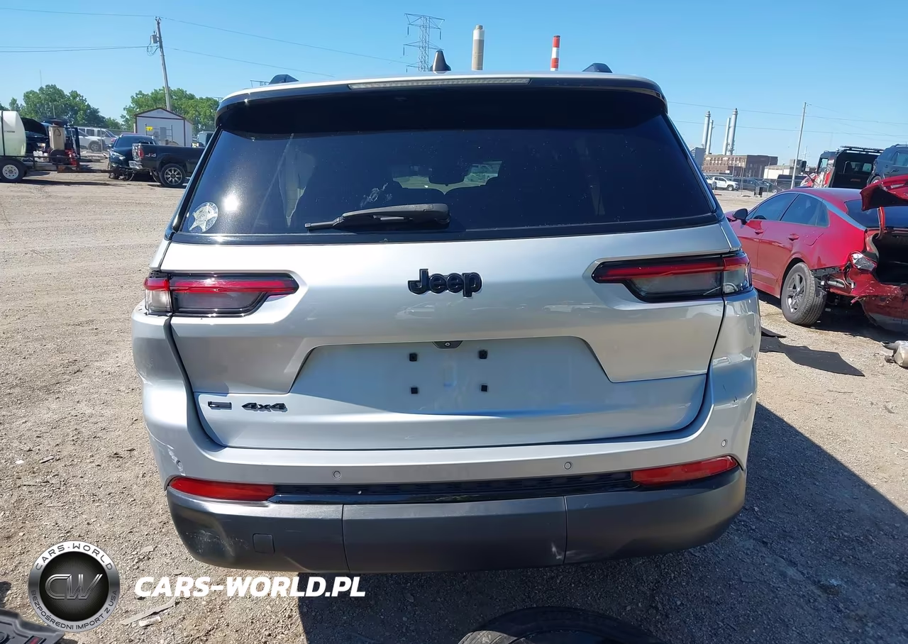 2021 Jeep Grand Cherokee L Altitude 4X4 VIN:1C4RJKAG7M8149105 - 15
