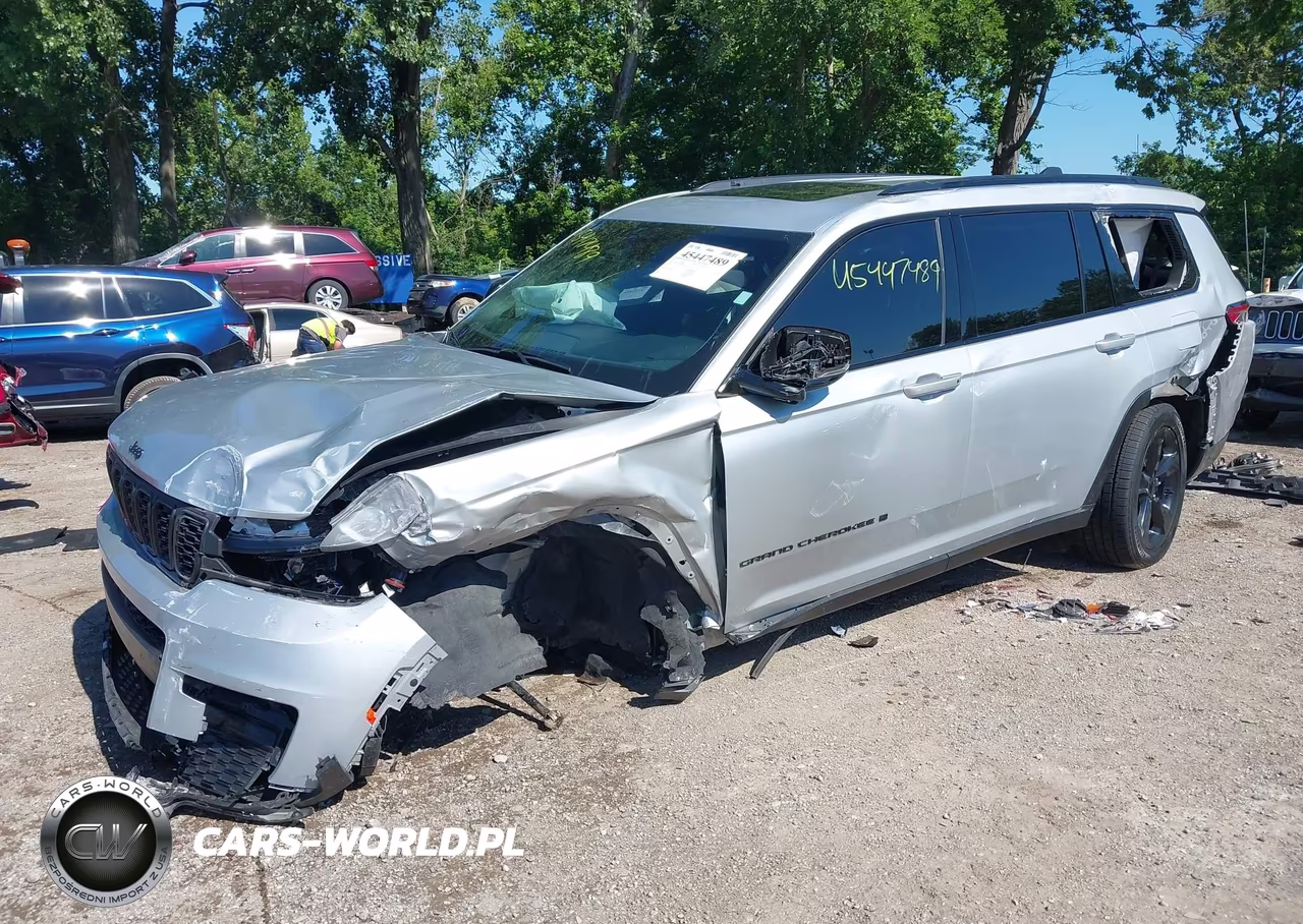 2021 Jeep Grand Cherokee L Altitude 4X4 VIN:1C4RJKAG7M8149105 - 2
