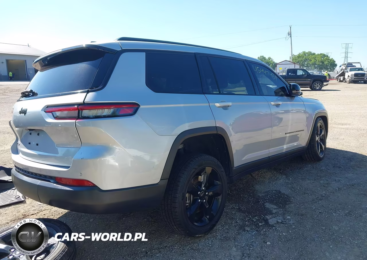 2021 Jeep Grand Cherokee L Altitude 4X4 VIN:1C4RJKAG7M8149105 - 4