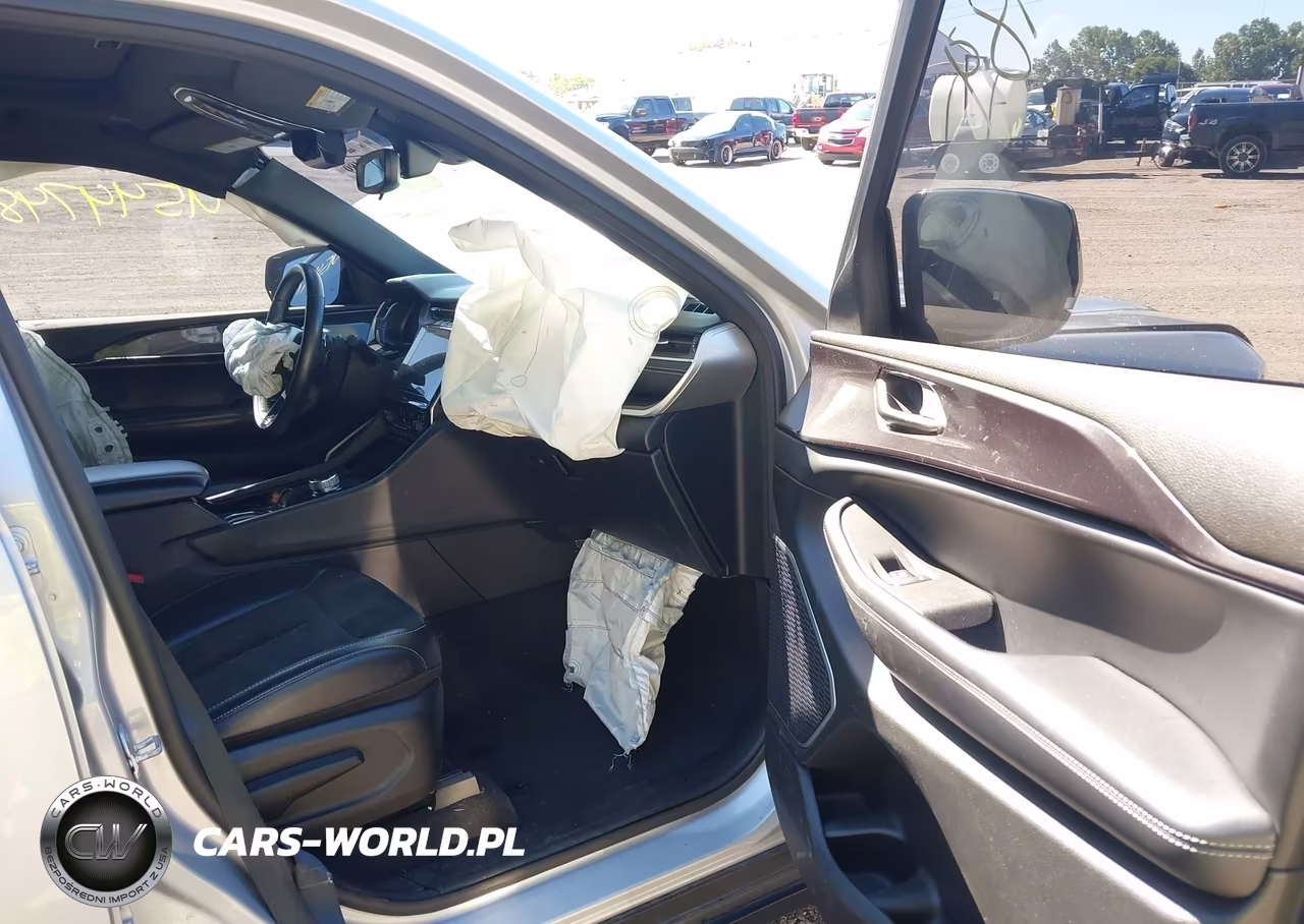 2021 Jeep Grand Cherokee L Altitude 4X4 VIN:1C4RJKAG7M8149105 - 5