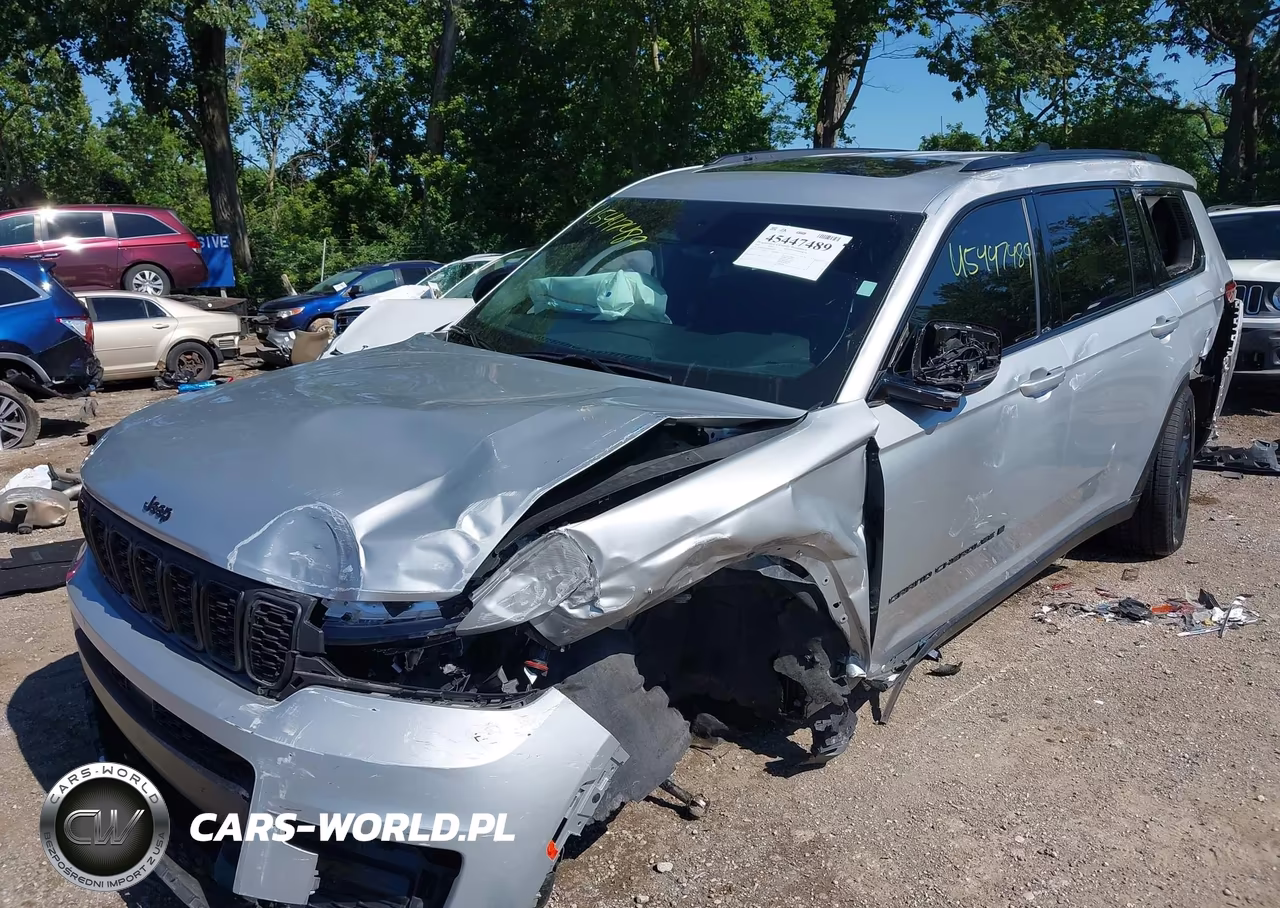 2021 Jeep Grand Cherokee L Altitude 4X4 VIN:1C4RJKAG7M8149105 - 6