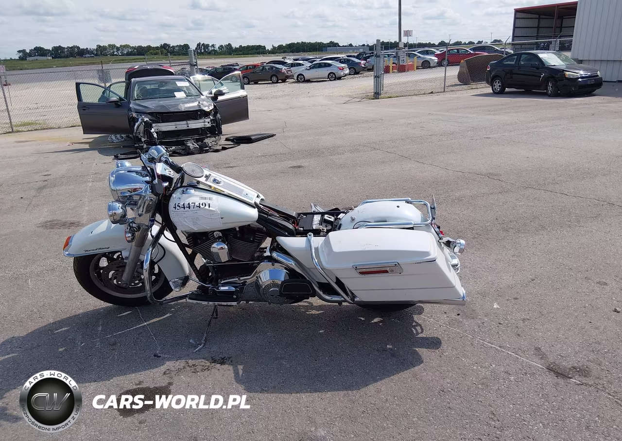 2006 Harley-Davidson Flhri VIN:1HD1FBW156Y663264 - 13