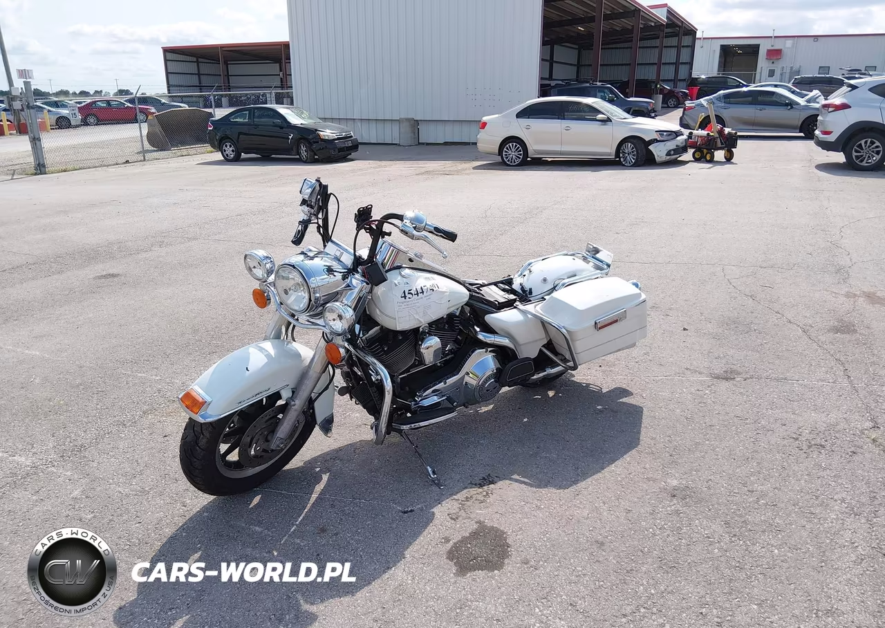 2006 Harley-Davidson Flhri VIN:1HD1FBW156Y663264 - 2