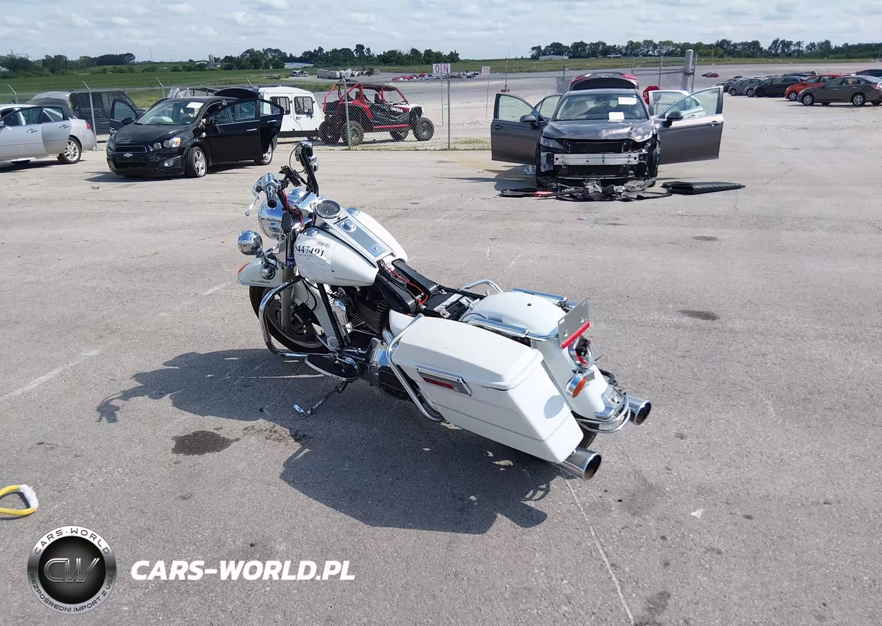 2006 Harley-Davidson Flhri VIN:1HD1FBW156Y663264 - 3