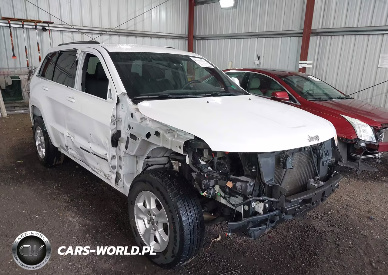 2017 Jeep Grand Cherokee Laredo 4X4