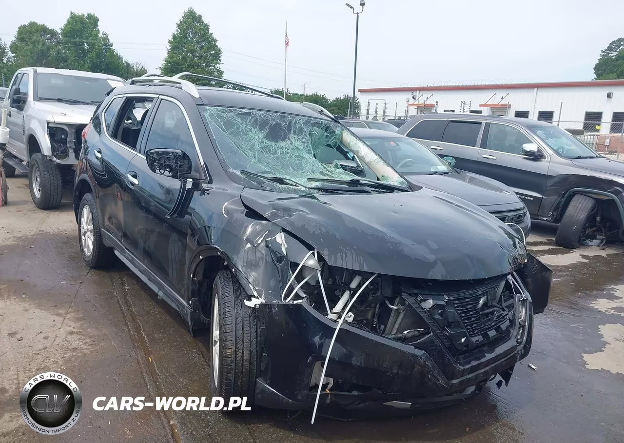 2019 Nissan Rogue S – zdjęcie 1 z 16