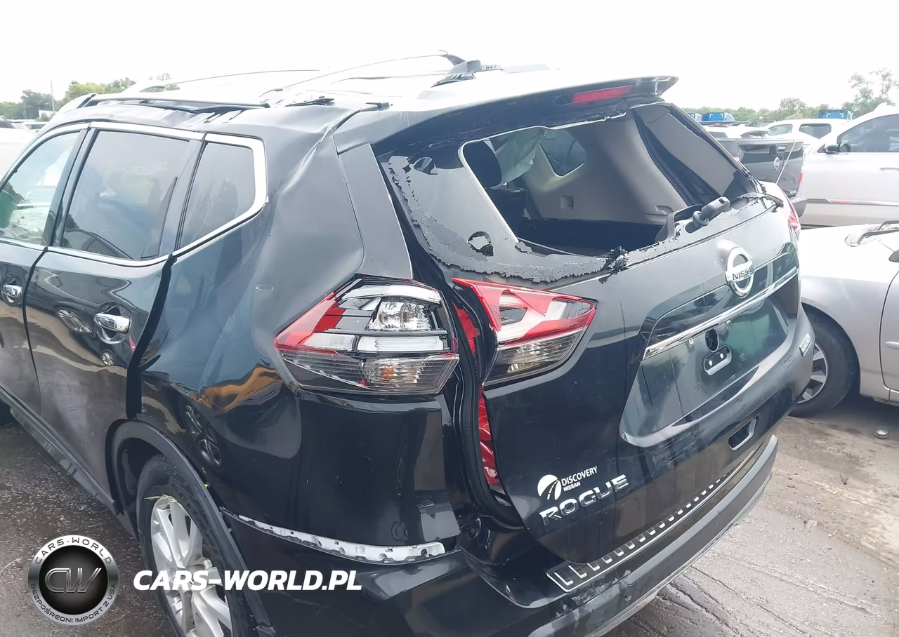 2019 Nissan Rogue S VIN:5N1AT2MT3KC822641 - 16