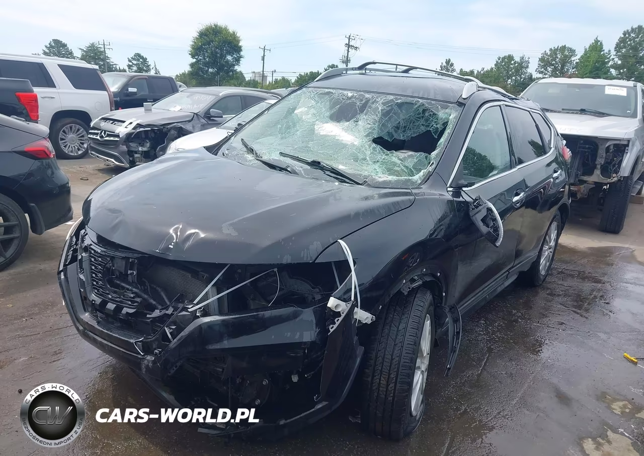 2019 Nissan Rogue S VIN:5N1AT2MT3KC822641 - 2