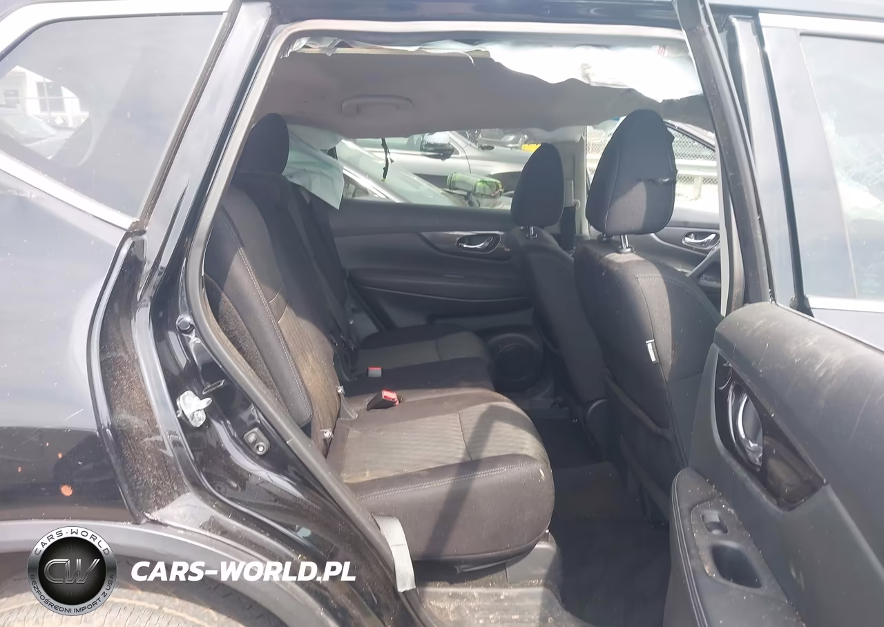 2019 Nissan Rogue S VIN:5N1AT2MT3KC822641 - 8