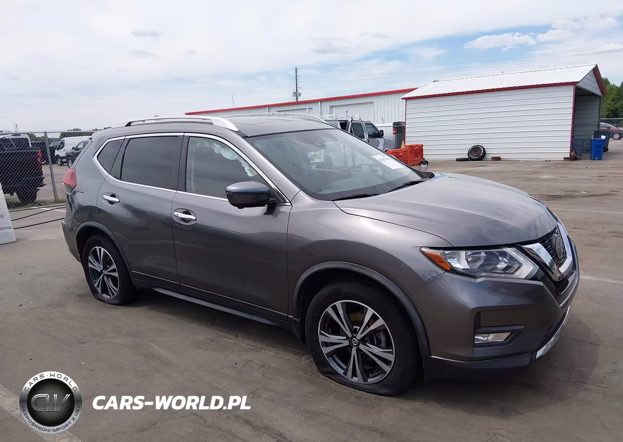 2019 Nissan Rogue Sv – zdjęcie 1 z 16
