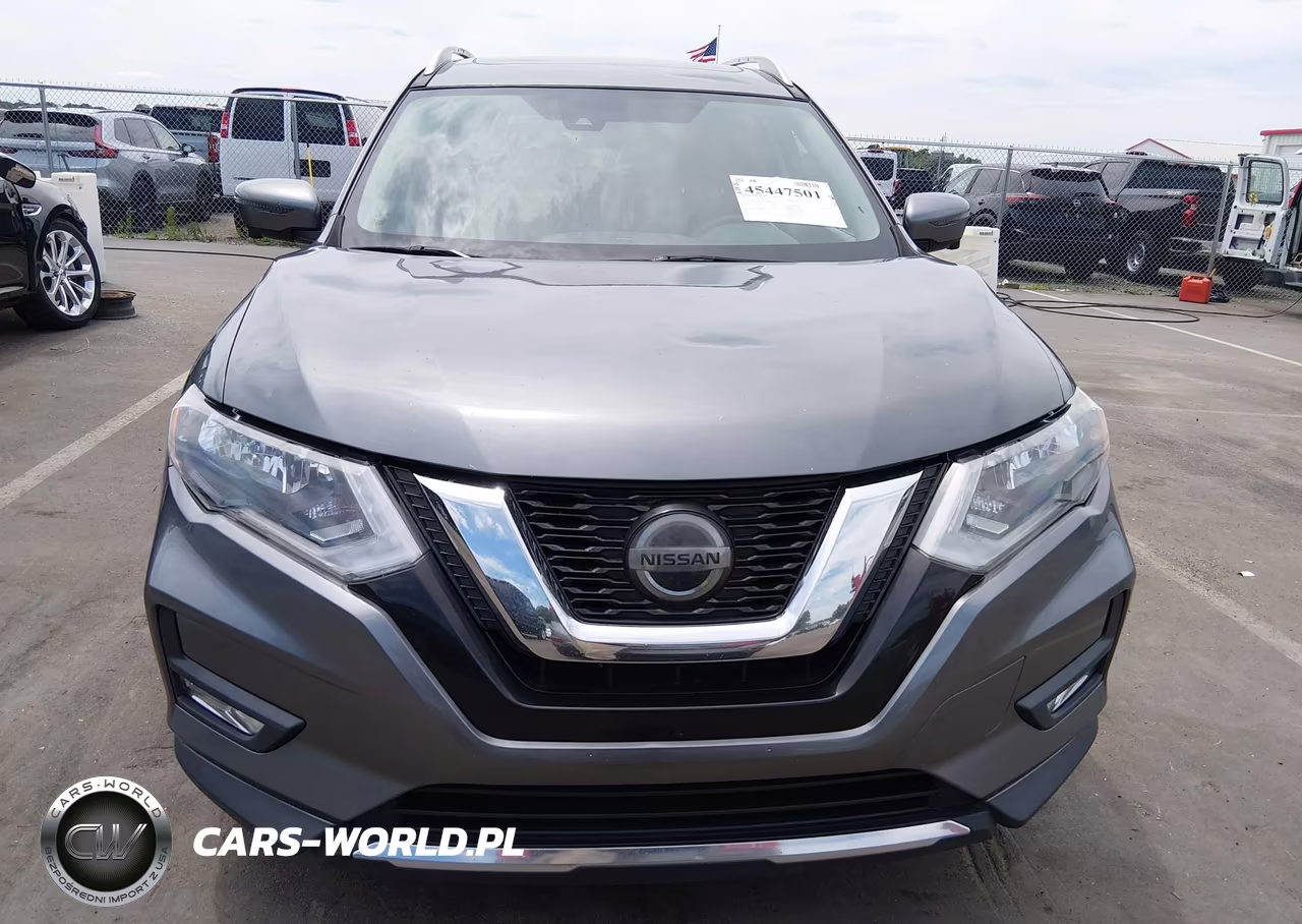 2019 Nissan Rogue Sv VIN:JN8AT2MTXKW258994 - 12