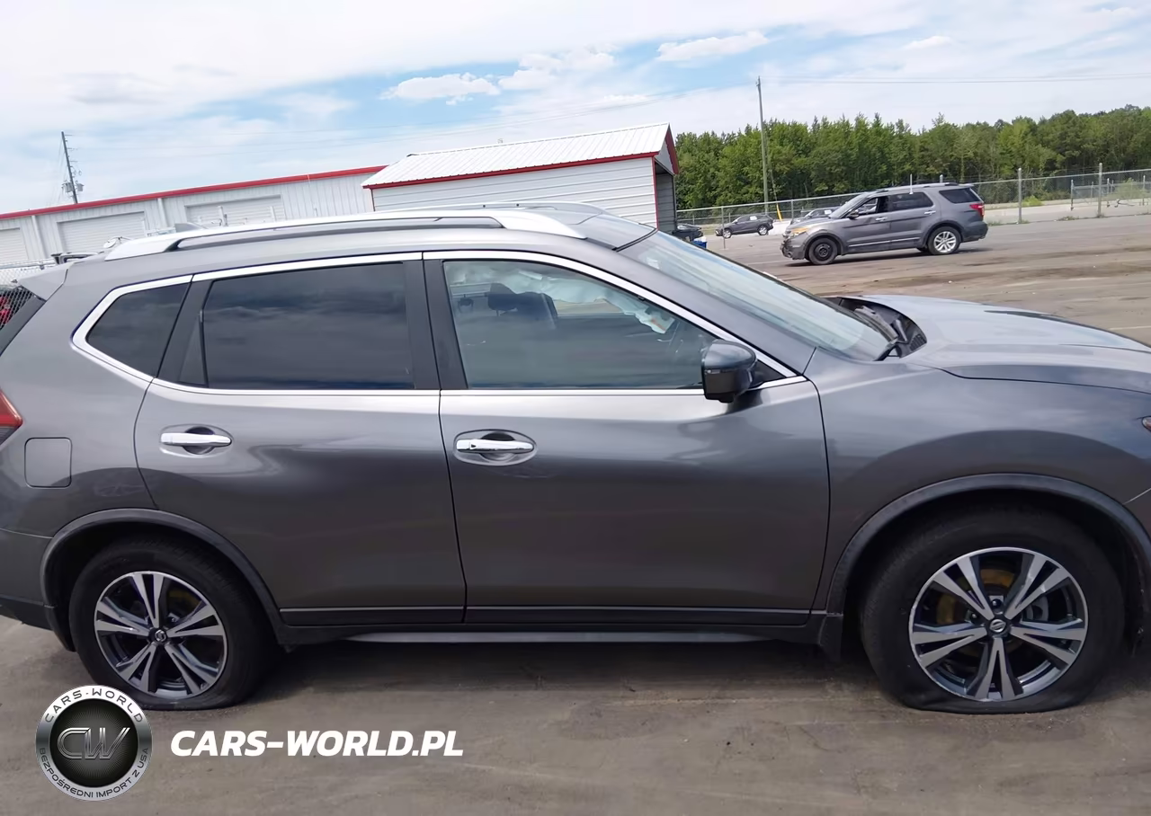 2019 Nissan Rogue Sv VIN:JN8AT2MTXKW258994 - 13