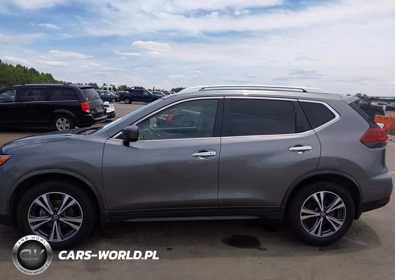 2019 Nissan Rogue Sv VIN:JN8AT2MTXKW258994 - 14